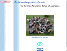 Tablet Screenshot of cms-oberhausen.de.ps-server.net